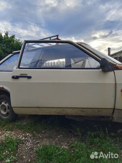 Дверь правая ваз 2108