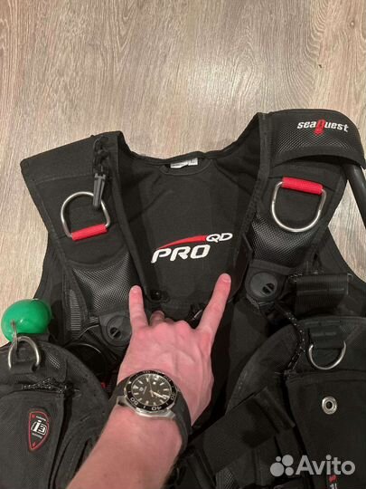 Компенсатор Sea quest pro qf i3