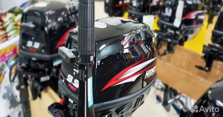 Лодочный мотoр Hidea HD9.9FHS PRO Рассрочка