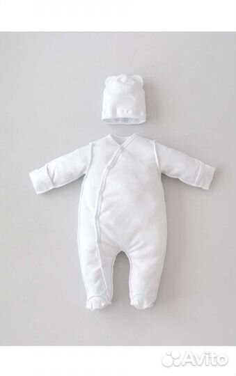 Комплект на выписку зима