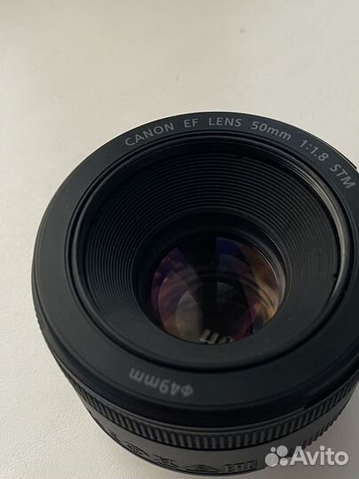 Объектив canon