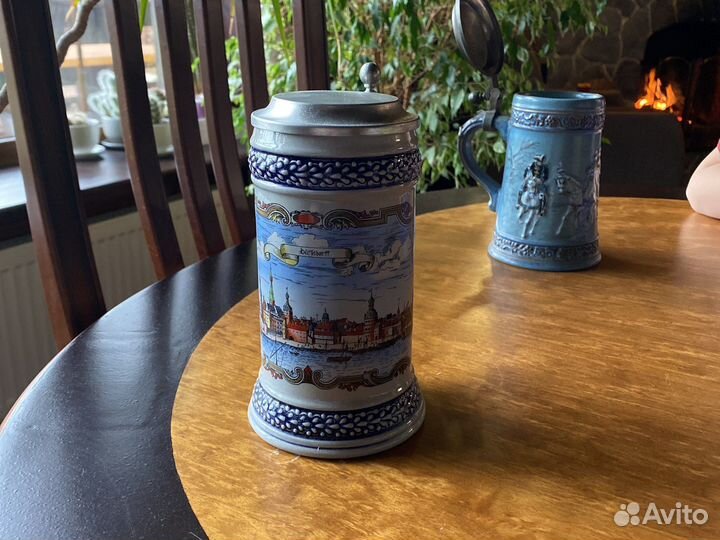 Кружка пивная gerz