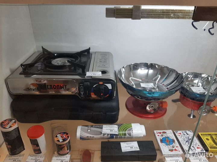 Походная газовая плита 
