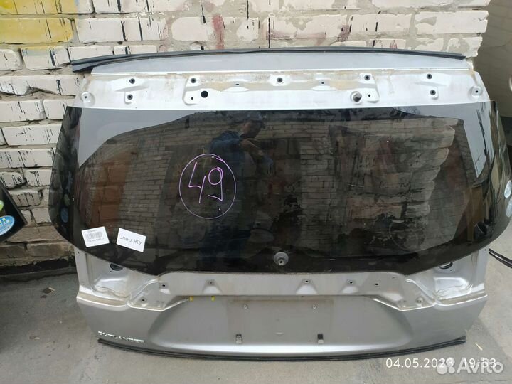 Дверь багажника, стекло багажника