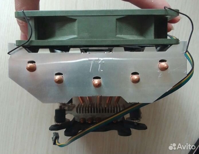 Кулер процеccорный