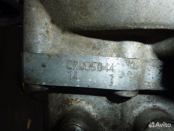 Passat B3 МКПП 2.0 CRU