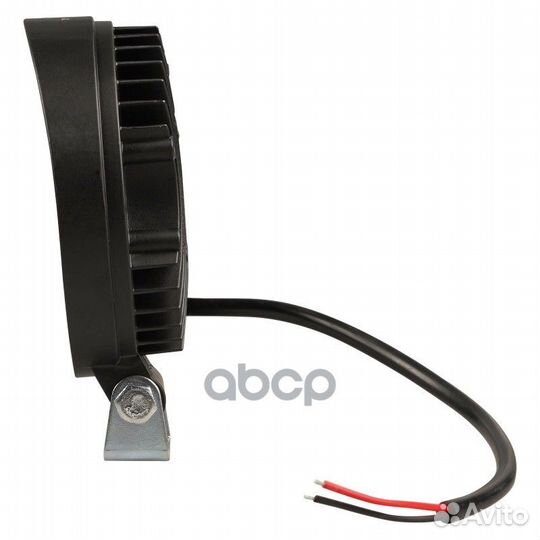 Фара светодиодная круглая 24LED, рассеянный свет