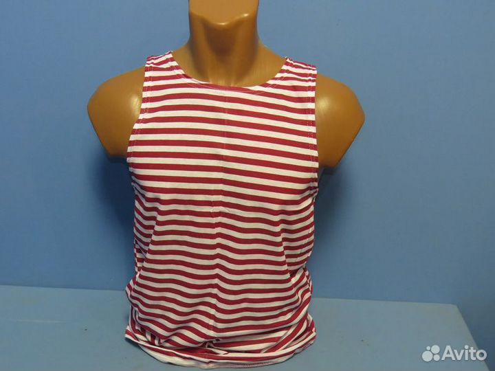 Майки-тельняшки мвд хлопок новые