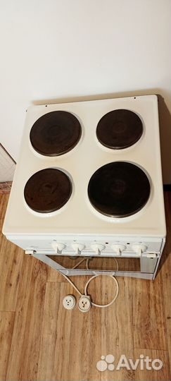 Эл. плита Flama +вилка, розетка и лист для духовки