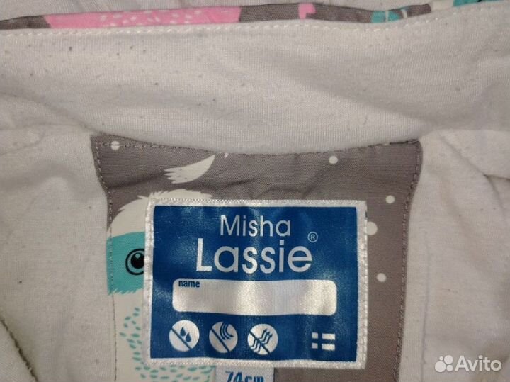 Детский комбинезон для девочки весна осень 74