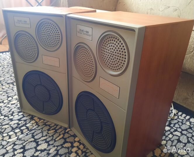 Акустика колонки СССР