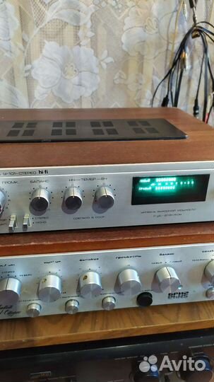 Усилитель Радиотехника 101 хифи