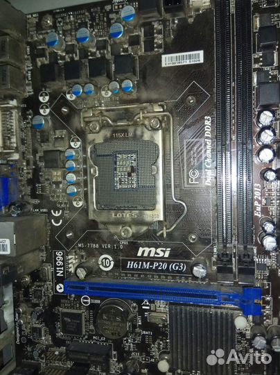 Asus H61m-p20(G3)