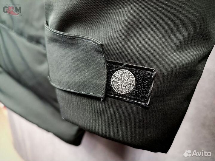 Куртка мужская зимняя Stone island