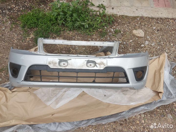 Бампер передний LADA granta