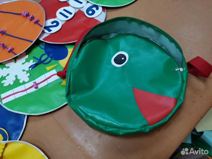 Дидактический набор - Сумочка с планшетками