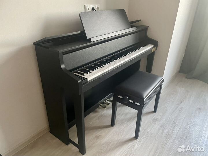 Цифровое пианино Casio Grand Hybrid