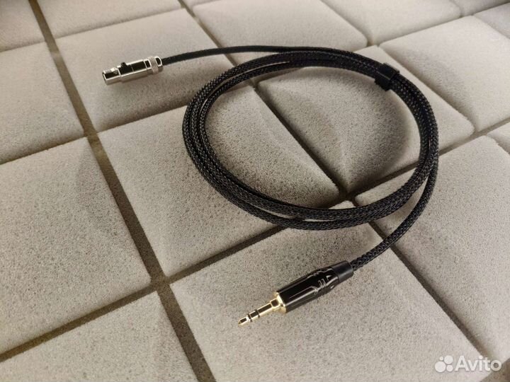 Mini Xlr 3pin гнездо - jack 3,5 st Tasker c401 2м