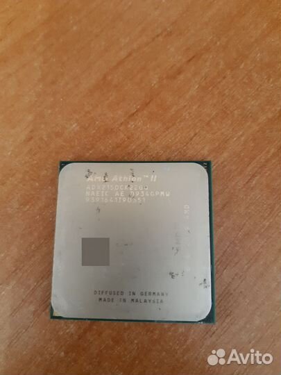 AMD athlon II X2 215