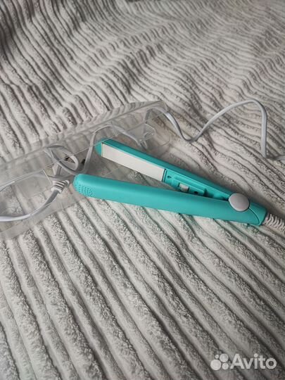 Мини Выпрямитель утюжок для волос дорожный