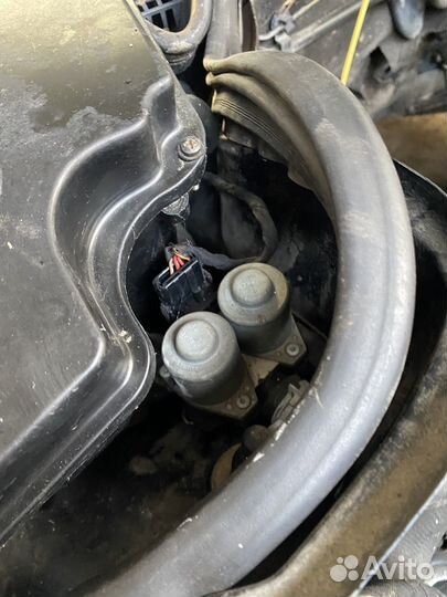 Мерседес W210 дорест.клапана печки