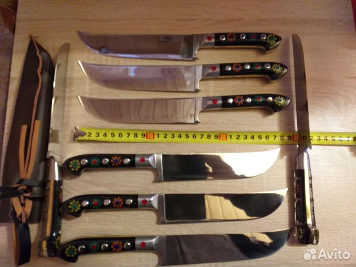 Узбекский нож Пчак.Шахрихан. /Чуст