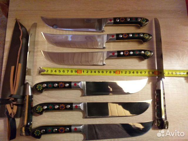 Узбекский нож Пчак.Шахрихан. /Чуст