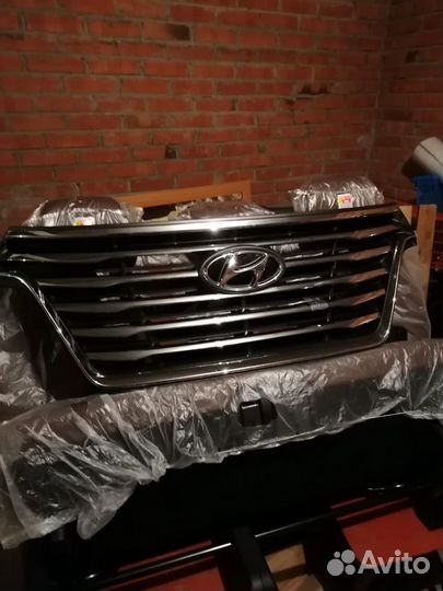 Решётка радиатора