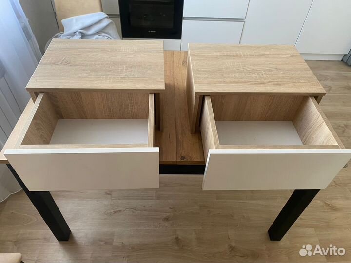 Тумба прикроватная 2 шт