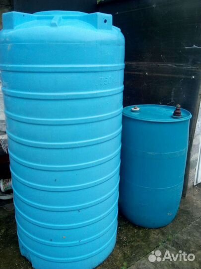 Бочка пластиковая