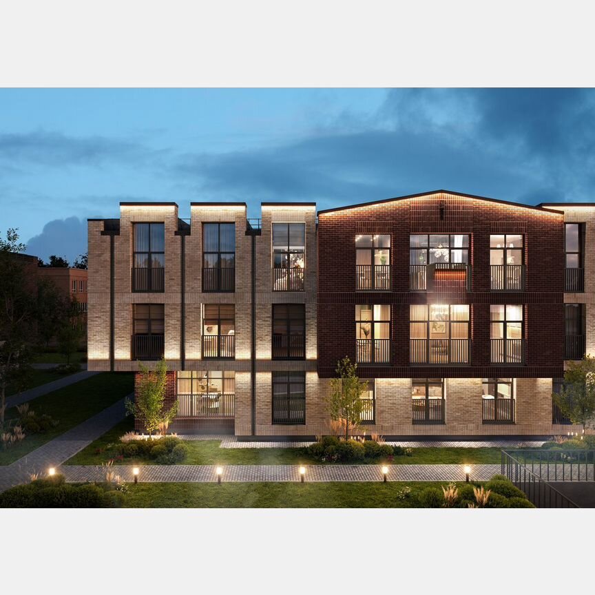 3-к. квартира, 126,7 м², 2/3 эт.