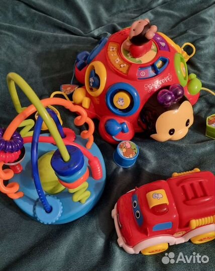 Oball спиралька, S+s toys божья коровка музыкальна