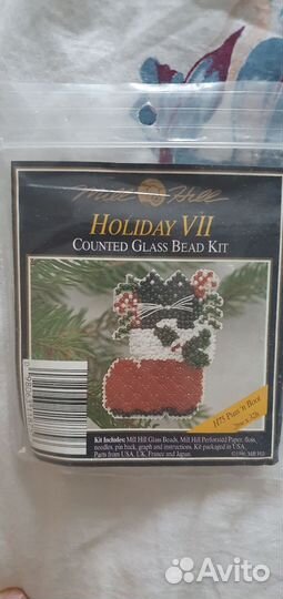 Набор для вышивания mill hill