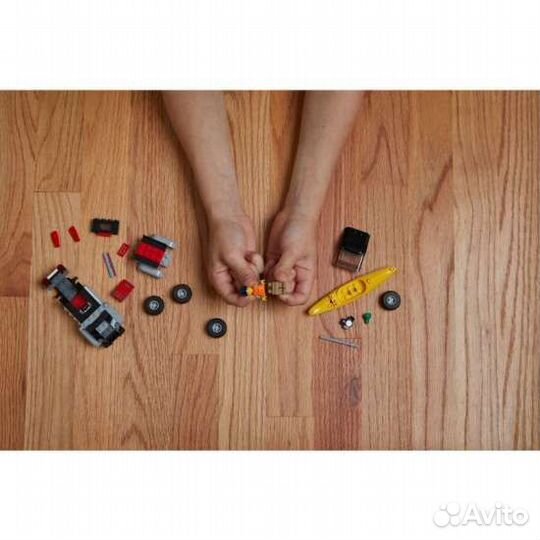 Lego City 60240 Kayak Adventure Сплав на байдарке