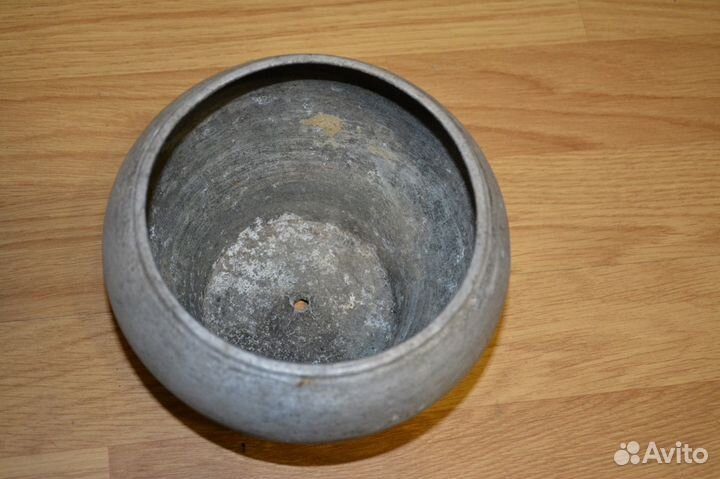 Чугунок из алюминиевого сплава. Бесплатно привезу