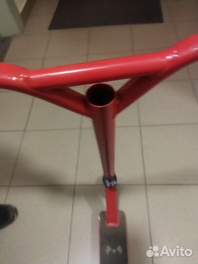 Трюковой самокат бу