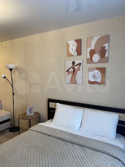 1-к. квартира, 40 м², 1/14 эт.