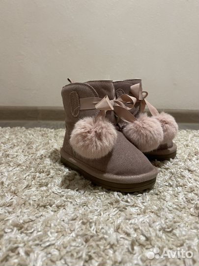 Сапоги зимние детские 23