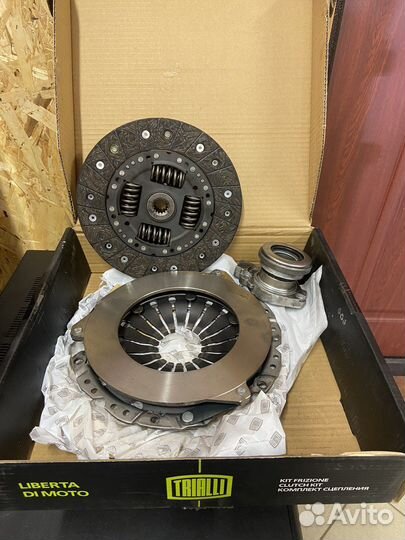 Комплект сцепления опель астра g 1.8