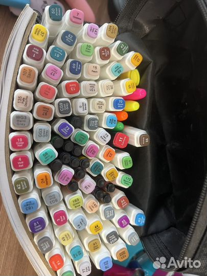 Маркеры для скетчинга спиртовые