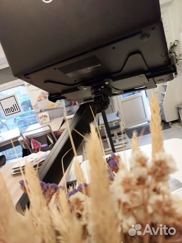 Держатель для ноутбука на кронштейн