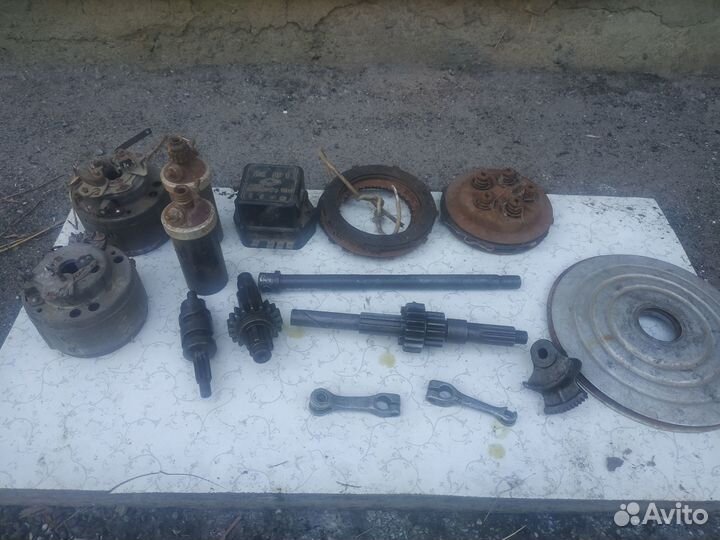 Запчасти на иж планету