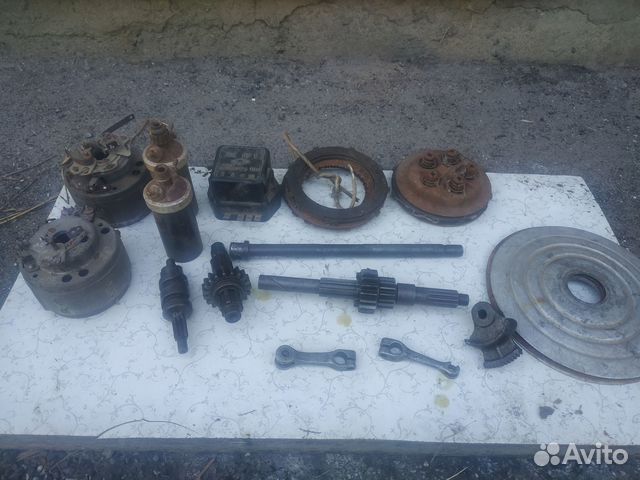 Запчасти на иж планету