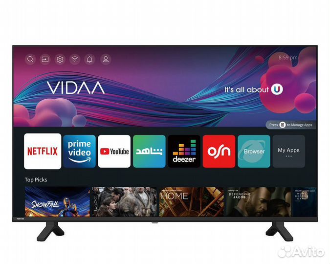 Настройка Android TV, SMART TV, тв приставок