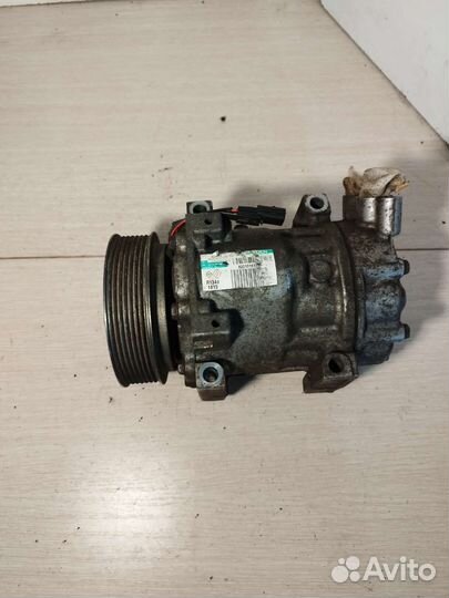 Компрессор кондиционера Renault Duster