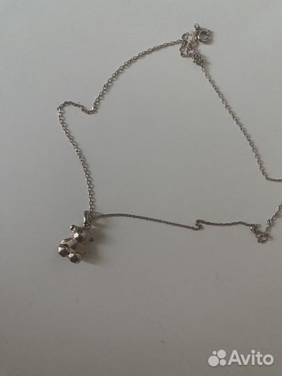 Tous кулон мишка