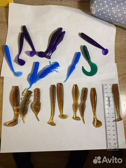 Силиконовые приманки