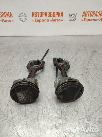 Поршень с шатуном Hyundai Sonata NF G4KA