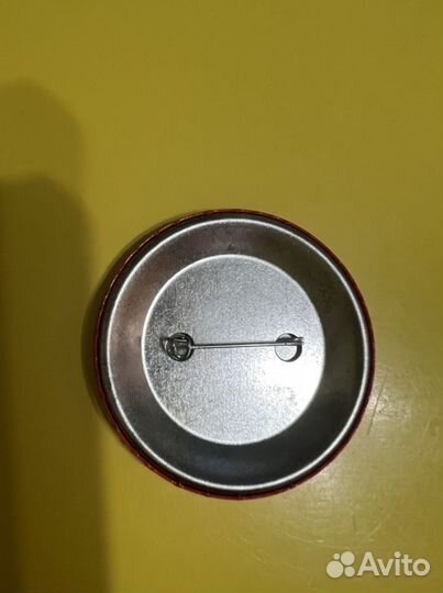 Значок Э. Хемингуэй