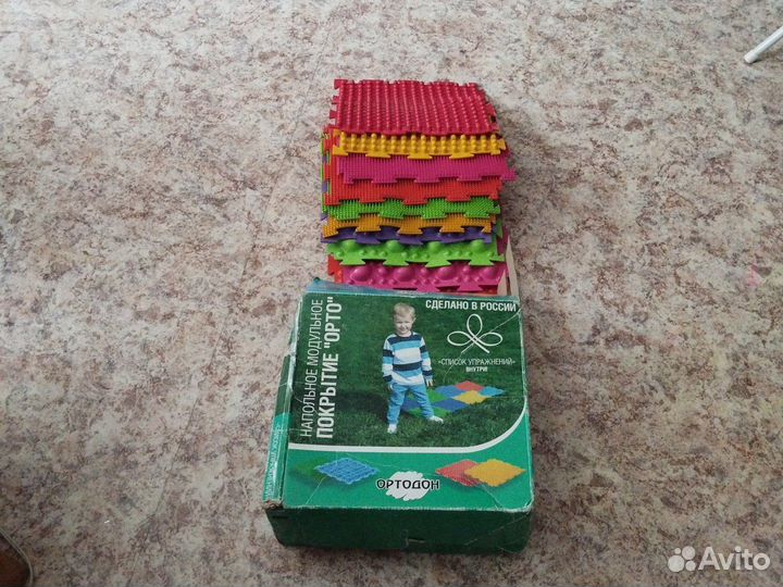 Массажный коврик Ортодон